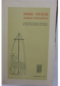 Pismo Święte  Nowego Testamentu