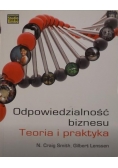 Odpowiedzialność biznesu. Teoria i praktyka