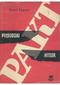 Pakt Piłsudski Hitler