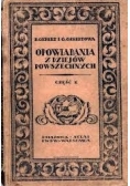 Opowiadania z dziejów powszechnych I,1931r.