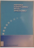 Historia europejskiej myśli społecznej