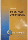 Teologia Prawa w Deuteronomium