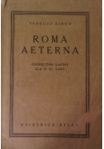 Roma Aeterna, 1936 r.