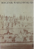 Rocznik Warszawski XIV