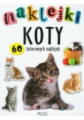 Naklejki - Koty Jedność NOWA