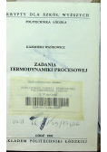 Zadania z ternodynamiki procesowej