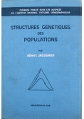 Structures Genetiques des Populations