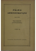 Prawo administracyjne cz. II