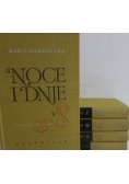 Noce i dnie zestaw 5 książek