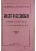 Walka o socjalizm, 1923 r.