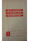 Wojskowy przegląd historyczny 1