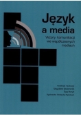 Język a media