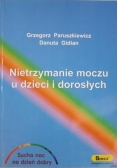 Nietrzymanie moczu u dzieci i dorosłych