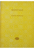 Poezje wybrane Montale