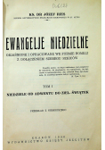 Ewangelje niedzielne Tom I 1936 r