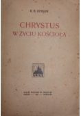 Chrystus w życiu kościoła, 1921 r.
