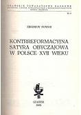 Kontrreformacyjna satyra obyczajowa w Polsce XVII wieku