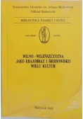 Wilno-Wileńszczyzna jako krajobraz i środowisko wielu kultur, Tom IV