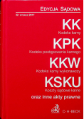 KK KPK KKW KSKU Edycja sądowa