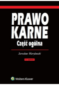 Prawo karne Część ogólna