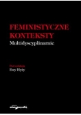 Feministyczne konteksty. Multidyscyplinarnie