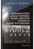 Komunistyczny aparat represji wobec jezuitów Prowincji Polski Południowej
