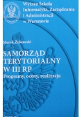 Samorząd terytorialny w III RP