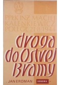 Droga do Ostrej Bramy