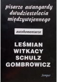 Pisarze awangardy dwudziestolecia międzywojennego