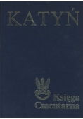 Katyń księga cmentarna