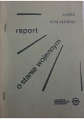 Raport o stanie wojennym