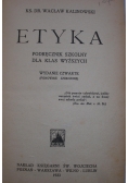 Etyka,1923r.