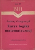 Zarys logiki matematycznej, tom 20