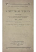 Mare Terese de Jesus, 1906 r.