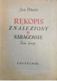 Rękopis znaleziony w Saragossie. Tom II, 1950 r.