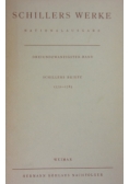 Schillers Werke Nationalausgabe