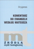 Komentarz do Ewangelii według Mateusza