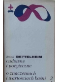 Cudowne i pożyteczne o znaczeniach i wartościach baśni