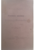 Prawdziwy katechizm Polskiego Robotnika, 1906 r.