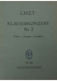 Klavierkonzert nr 2