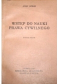 Wstęp do nauki prawa cywilnego, 1949r.