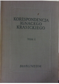 Korespondencja Ignacego Krasickiego, tom 1
