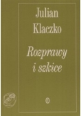 Rozprawy i szkice