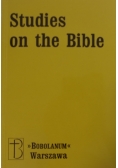 Studies on the Bible