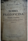 Summa Filozoficzna, 1935r., tom 1-3