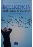Inteligencja analityczna w biznesie