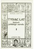 Tysiąc lat historii polskiego narodu