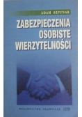 Zabezpieczenia osobiste wierzytelności