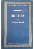 O istocie filozofii i inne pisma
