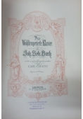 Das Wohltemperierte Klavier
